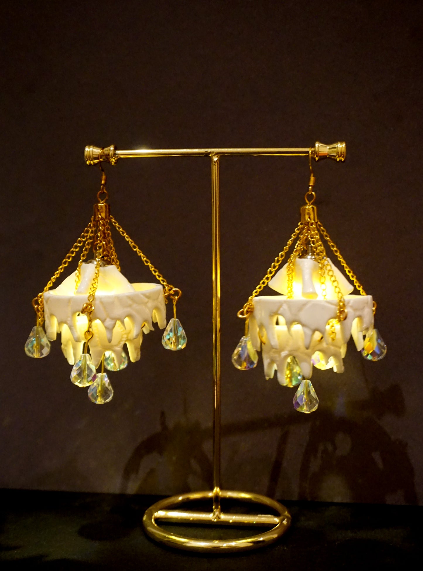 Boucles d'oreilles - Le Lustre