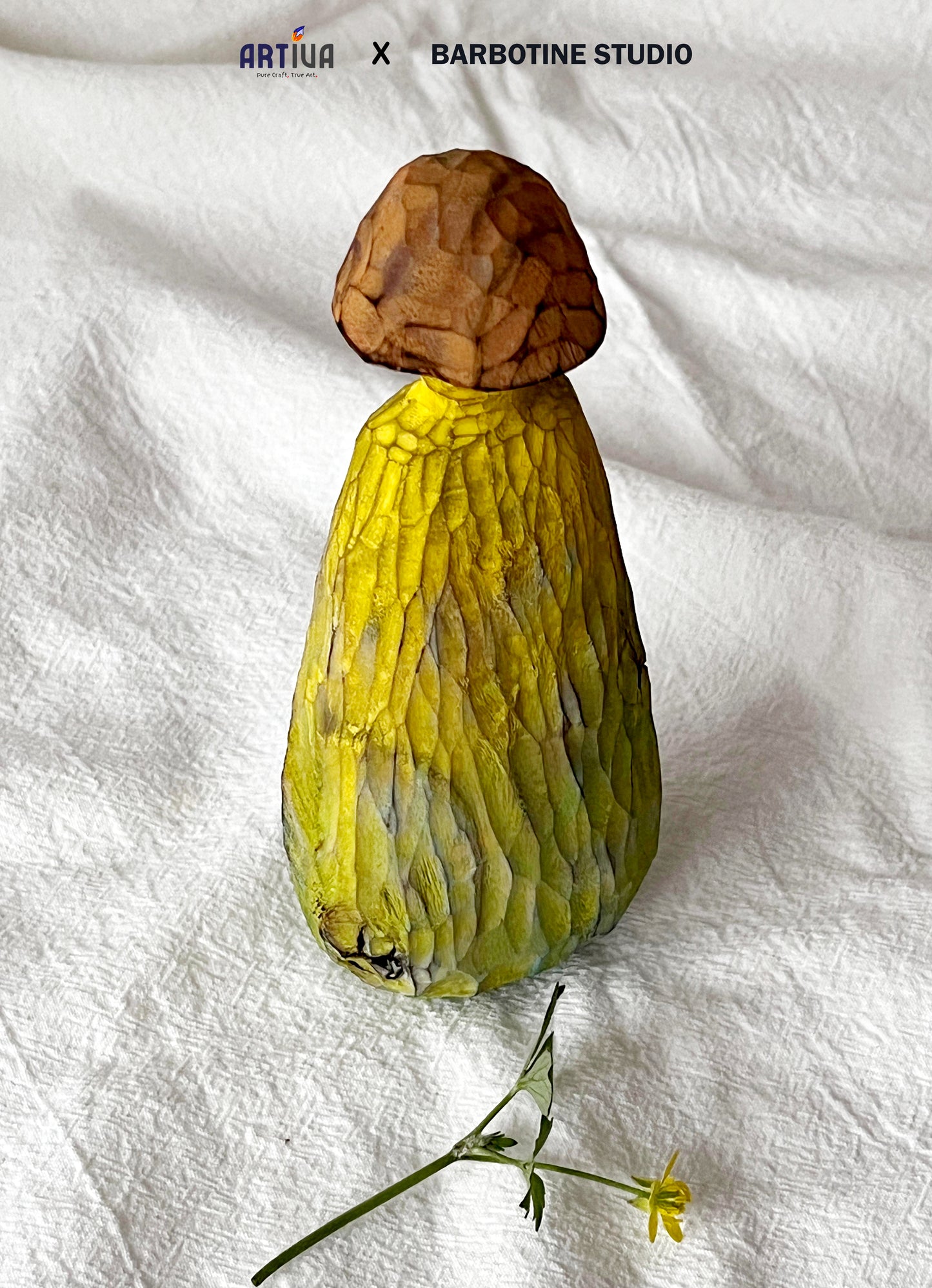 Personnages sculptés en bois