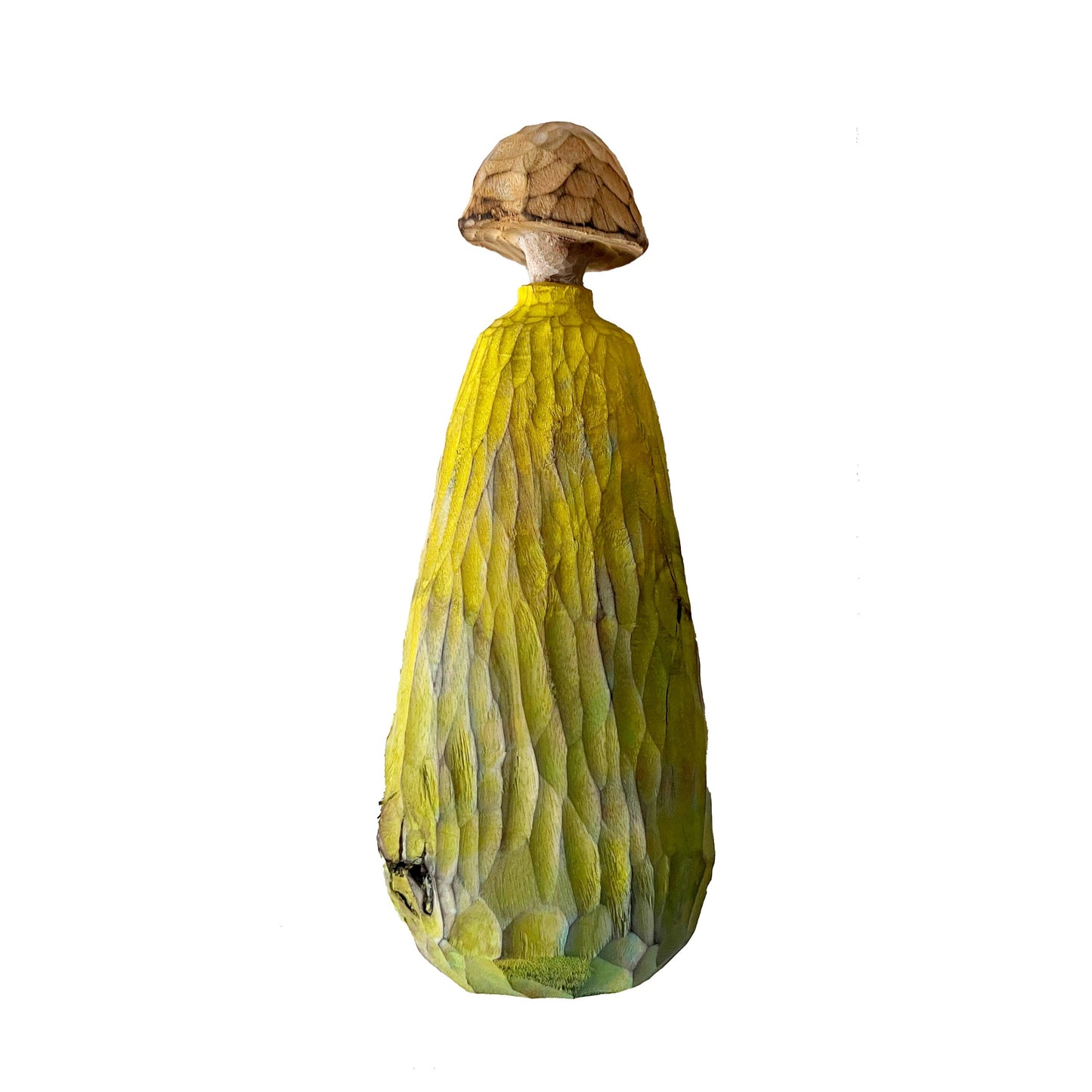 Personnages sculptés en bois