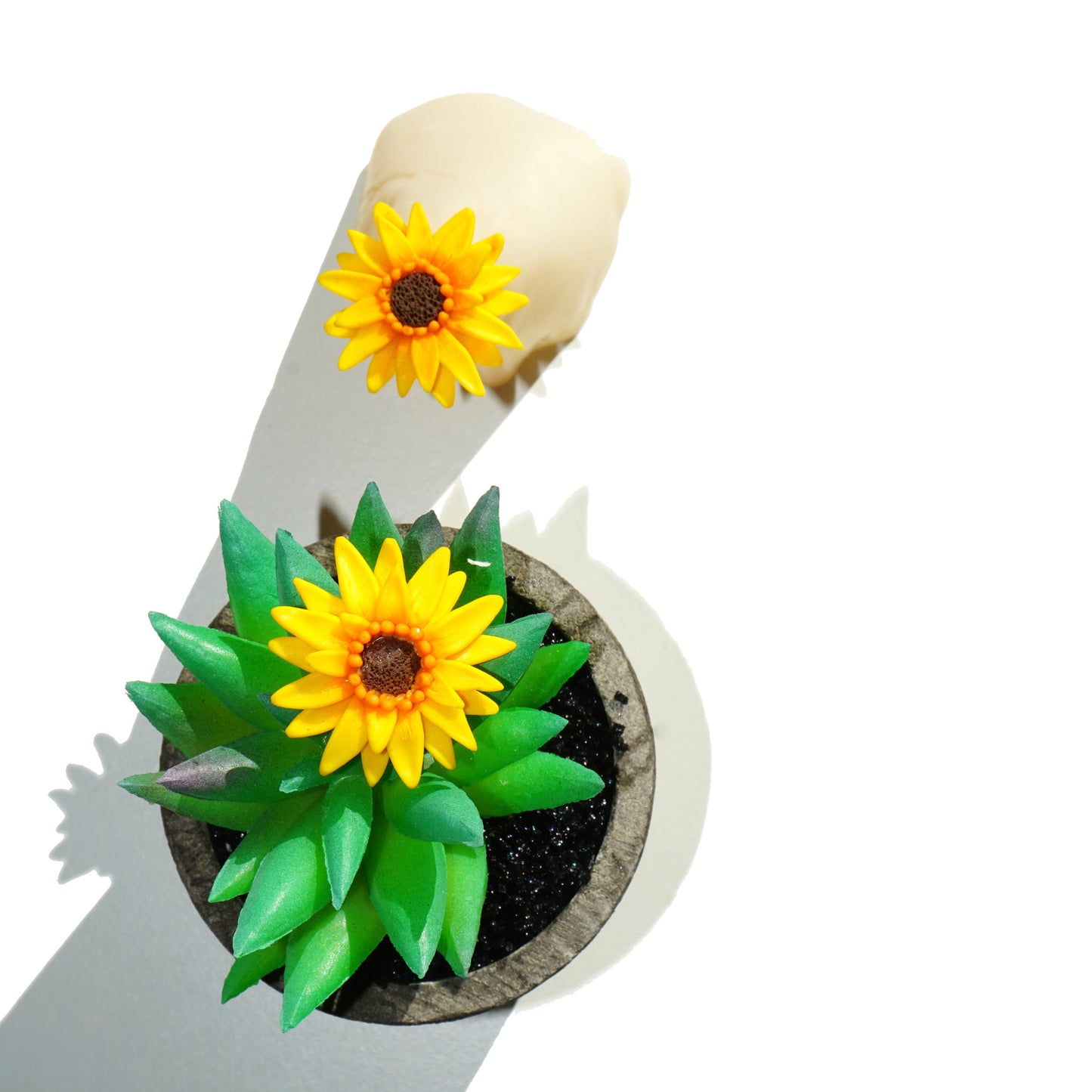 Boucles d'oreilles - Sunflow