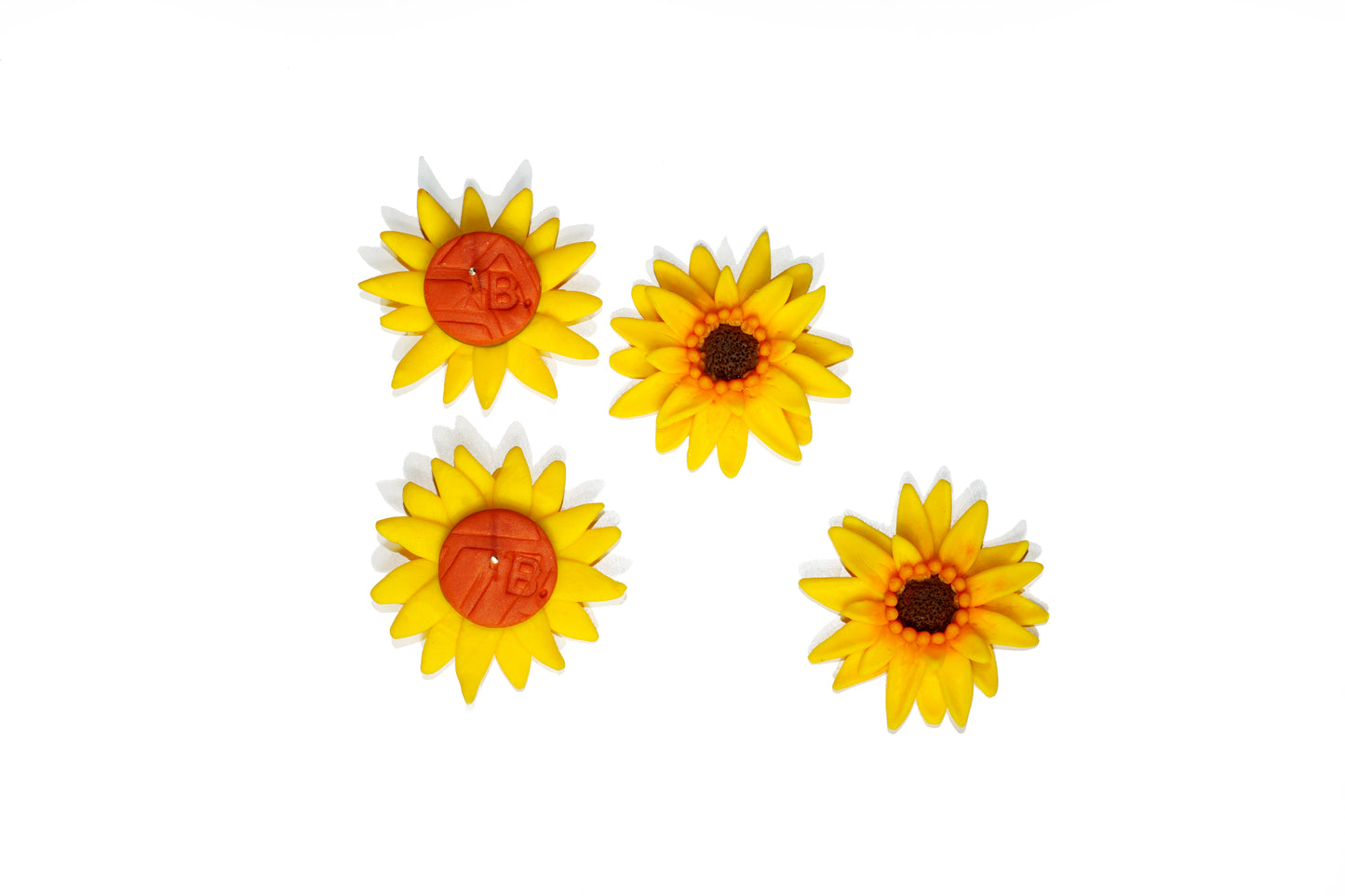 Boucles d'oreilles - Sunflow