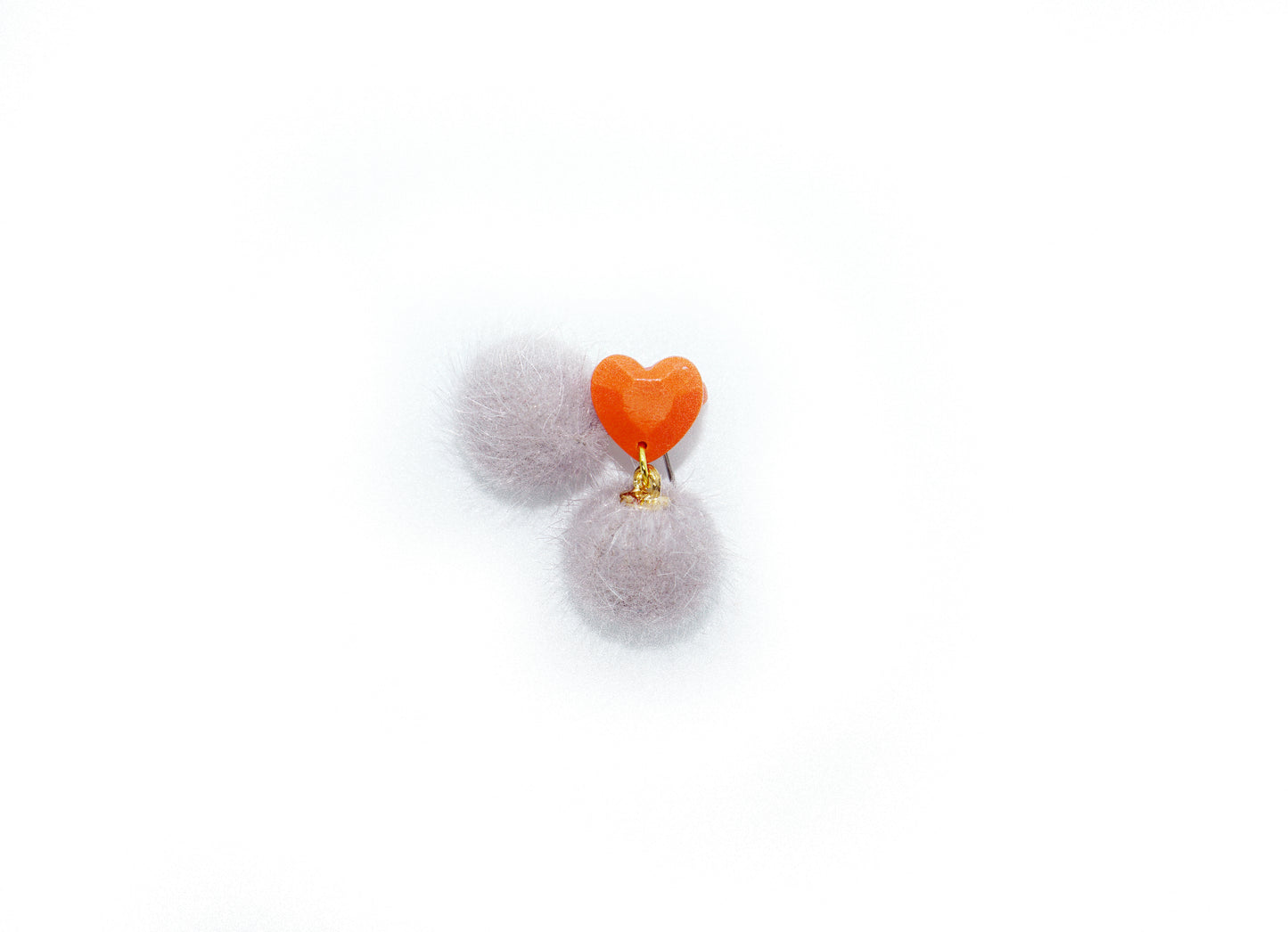 Boucles d'oreilles - Ponpon