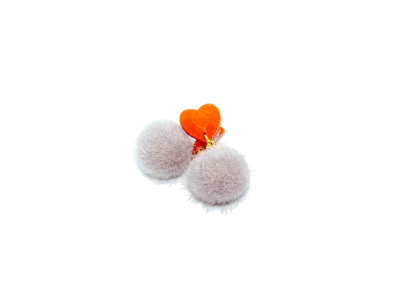 Boucles d'oreilles - Ponpon