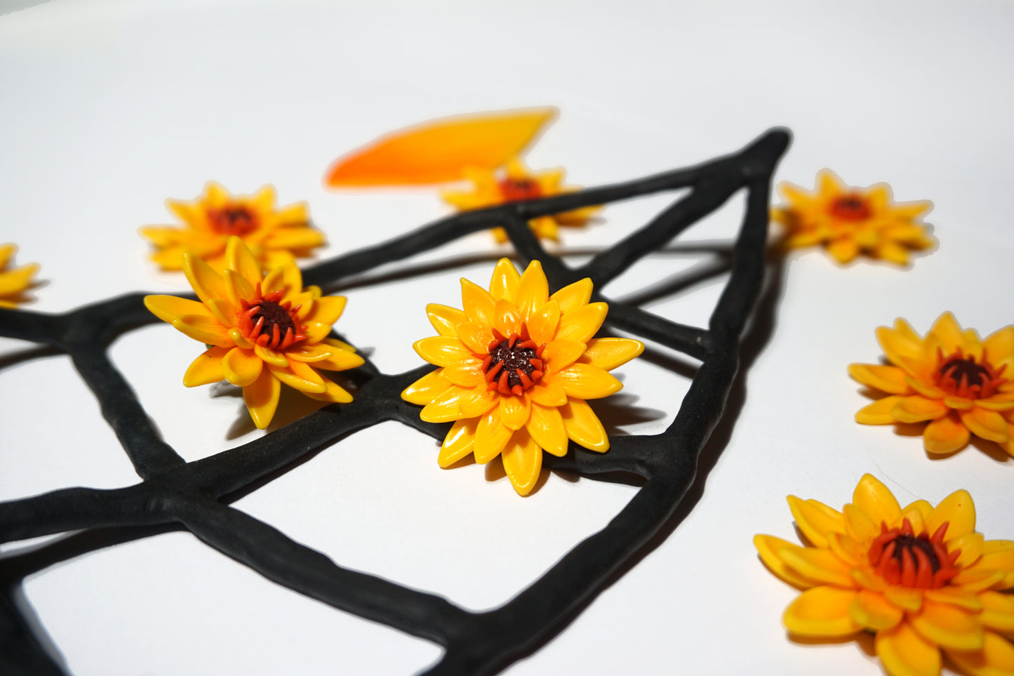 Boucles d'oreilles - Sunflow