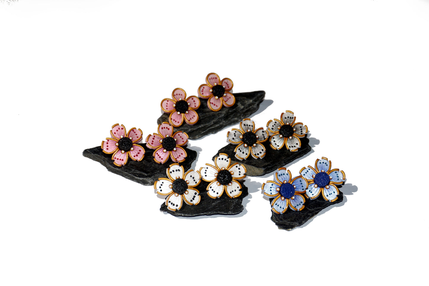Boucles d'oreilles - Papatte