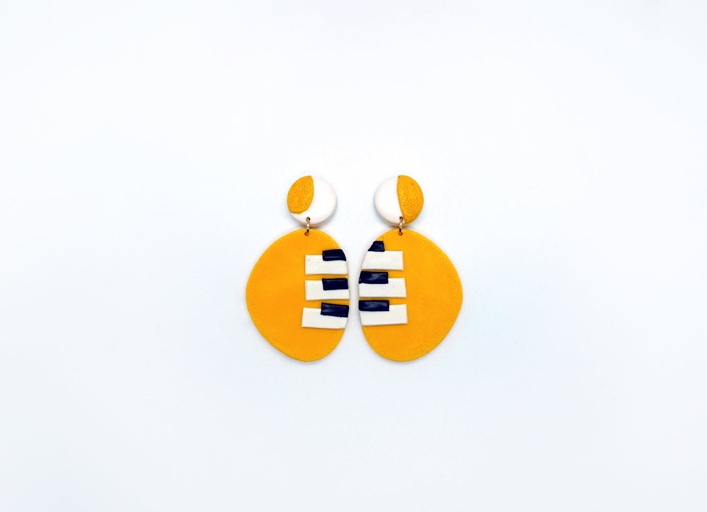Boucles d'oreilles - Piano