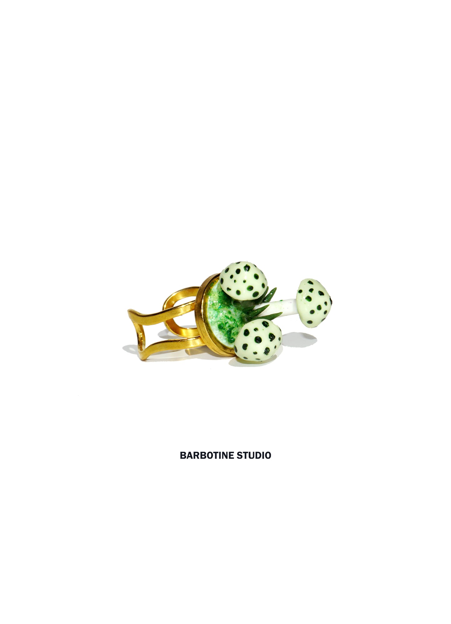 Bague - Champignons