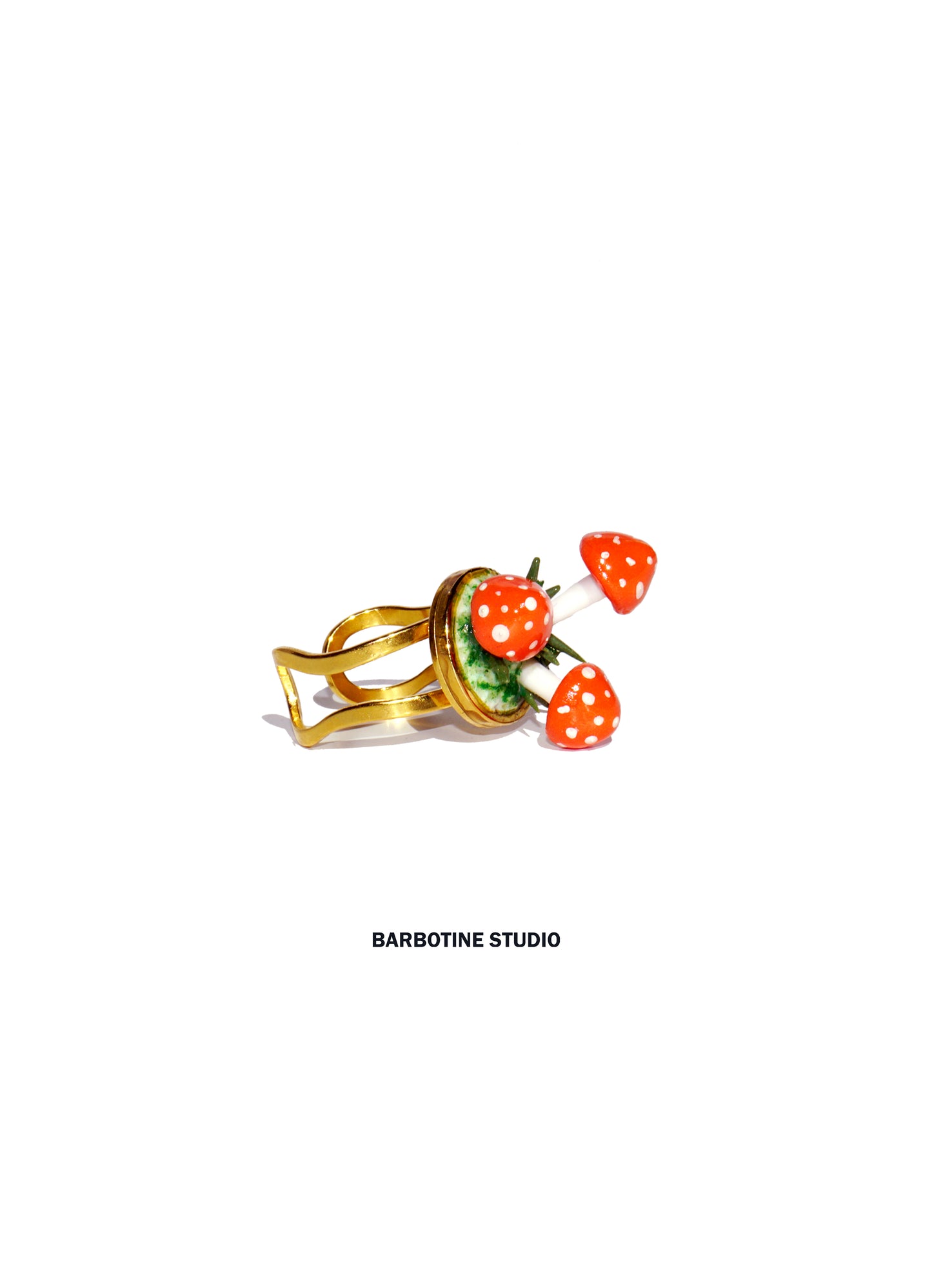Bague - Champignons