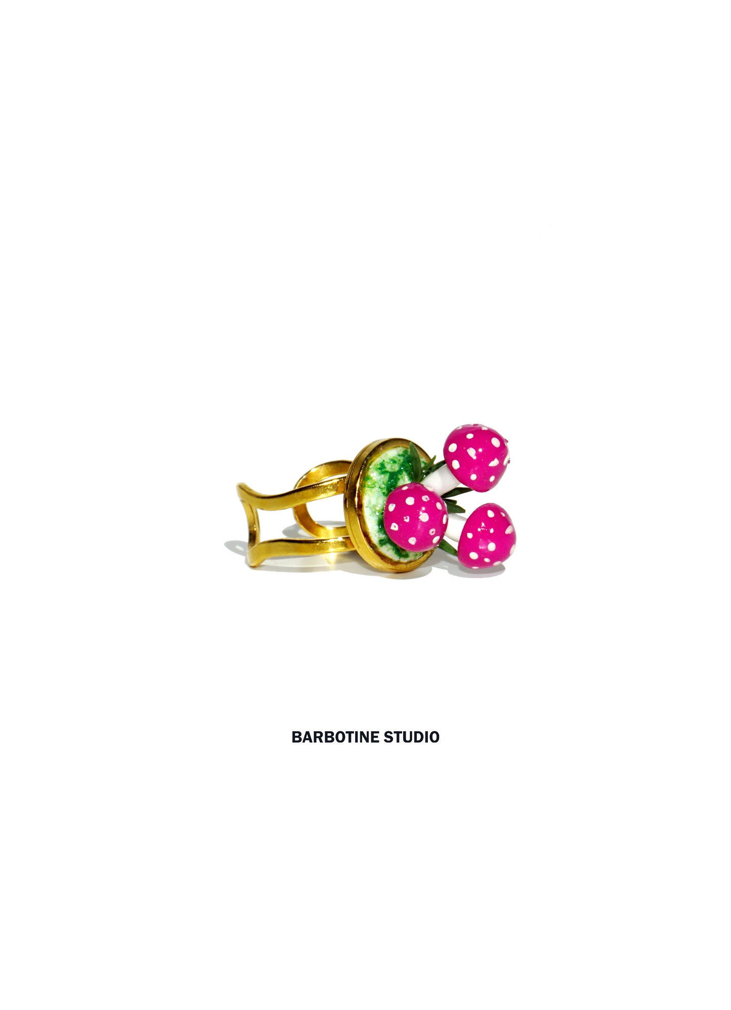 Bague - Champignons