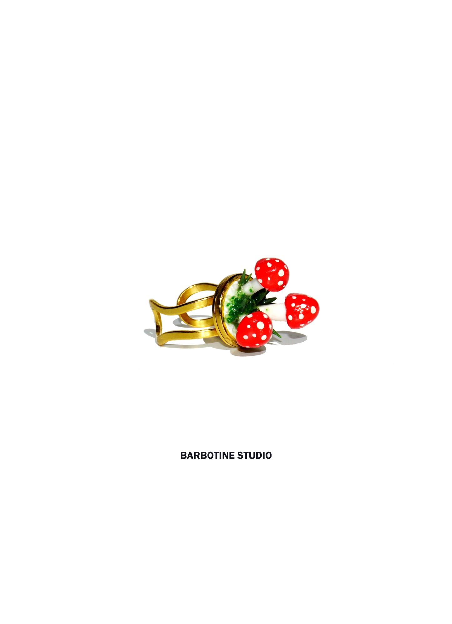 Bague - Champignons