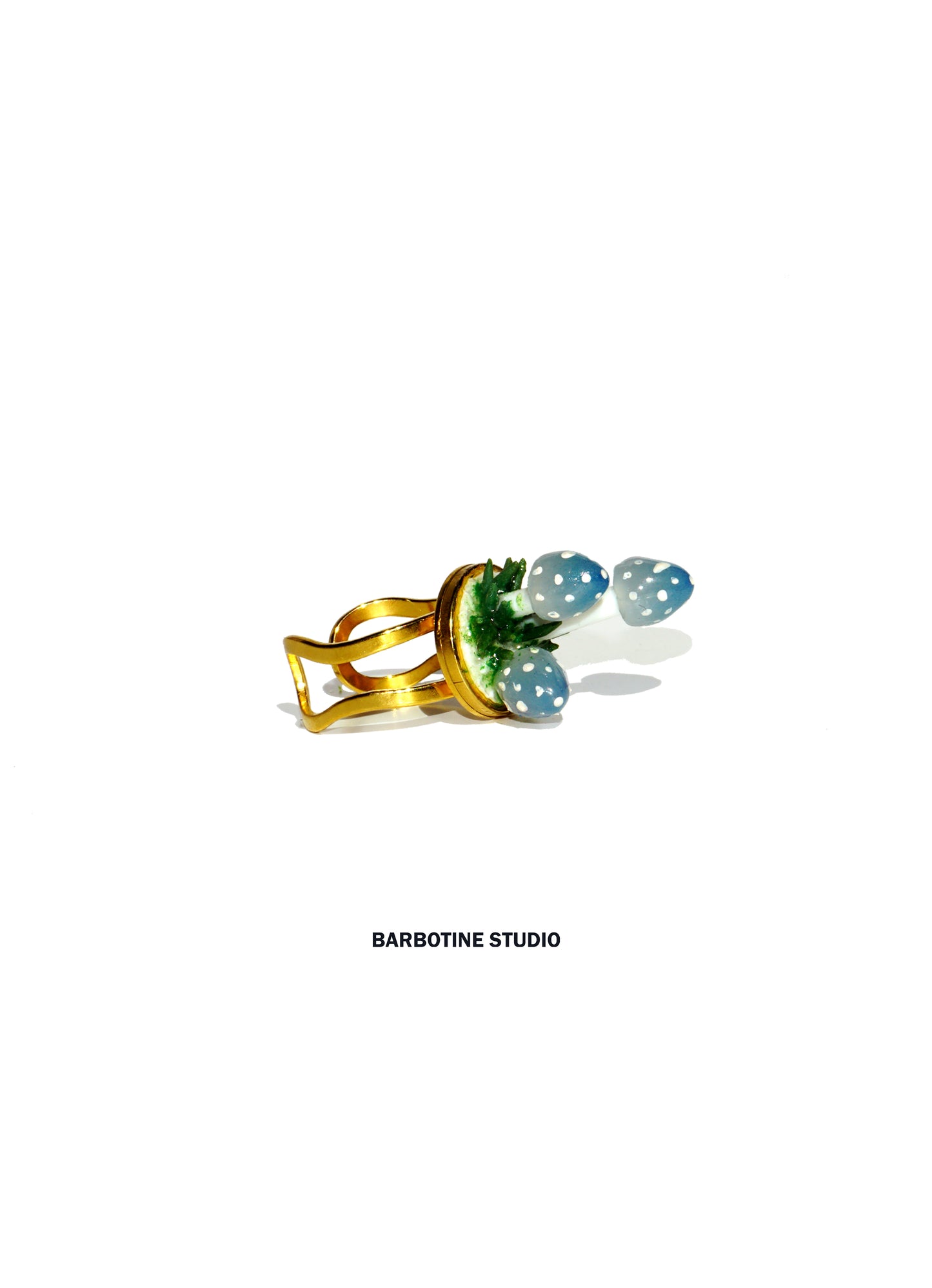 Bague - Champignons