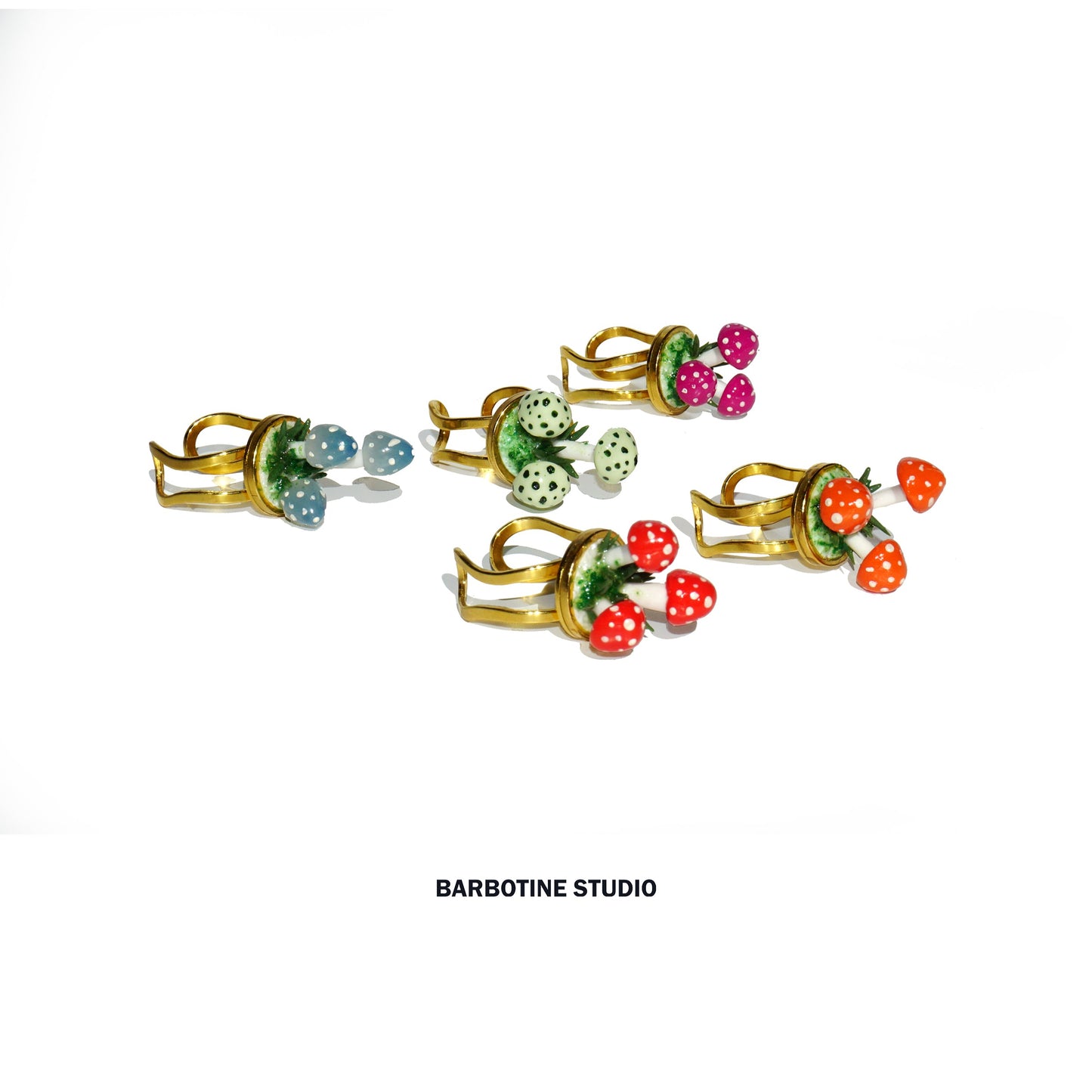 Bague - Champignons