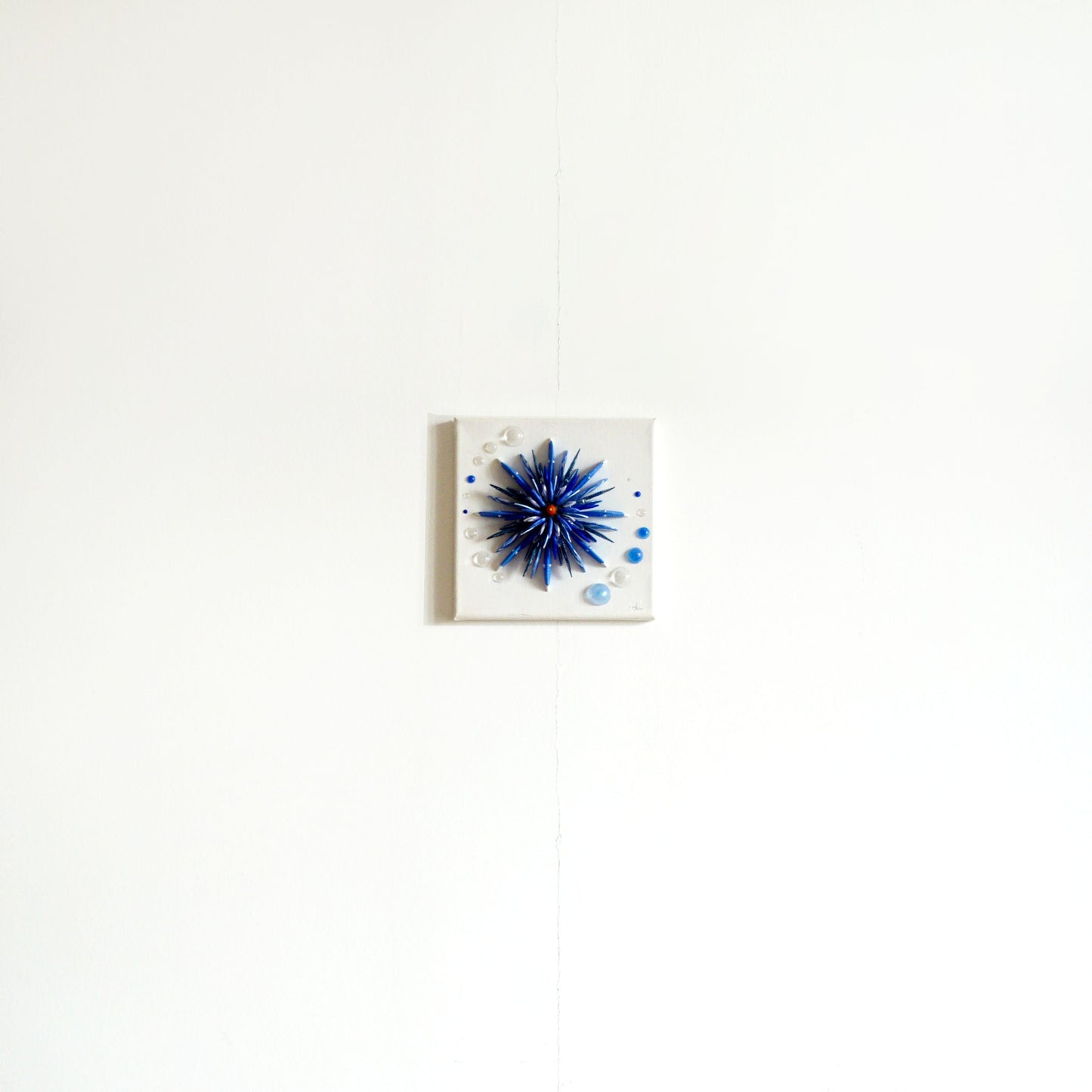 Tableau - Canva Ocean (Bleu)