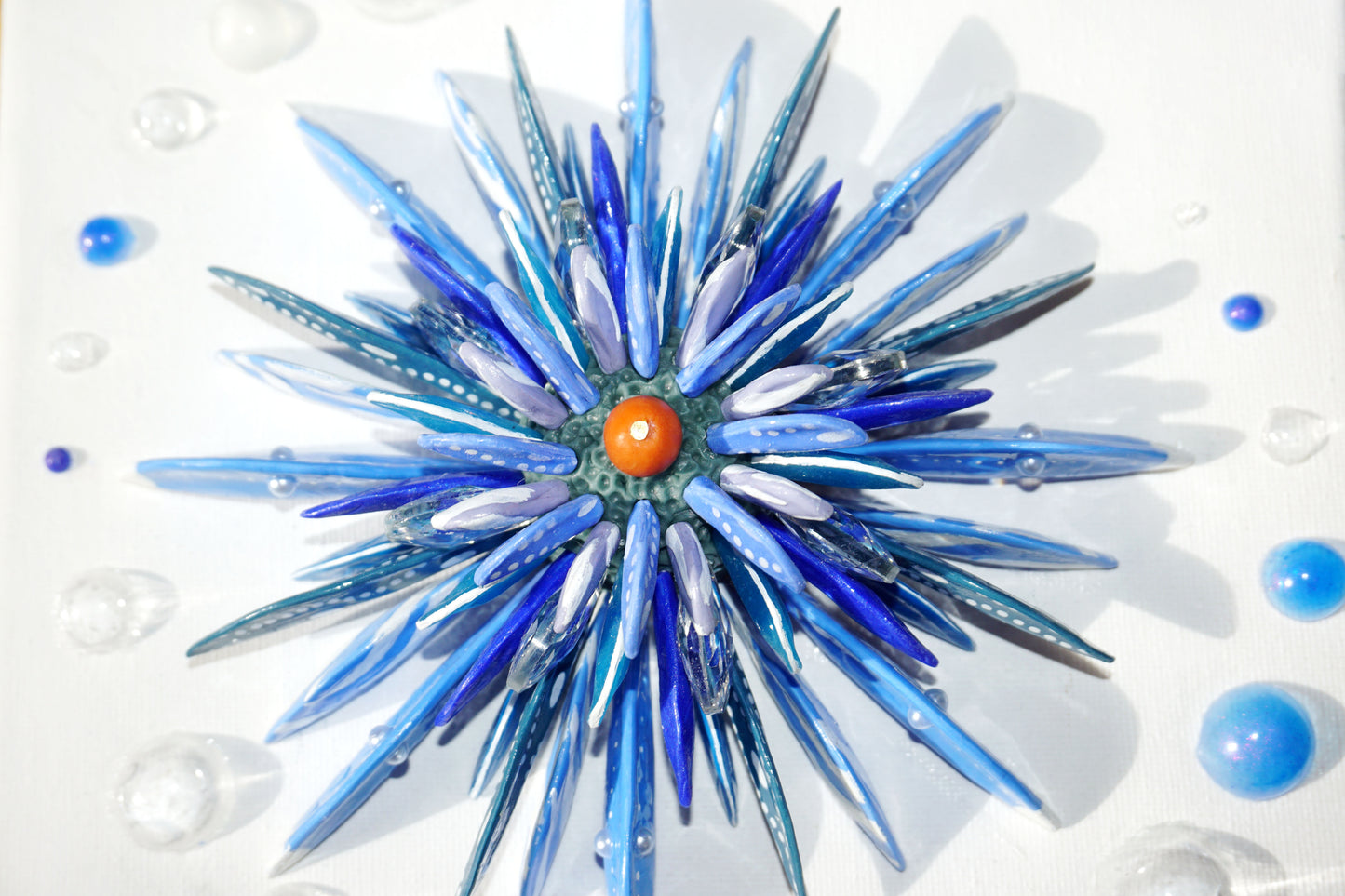 Tableau - Canva Ocean (Bleu)