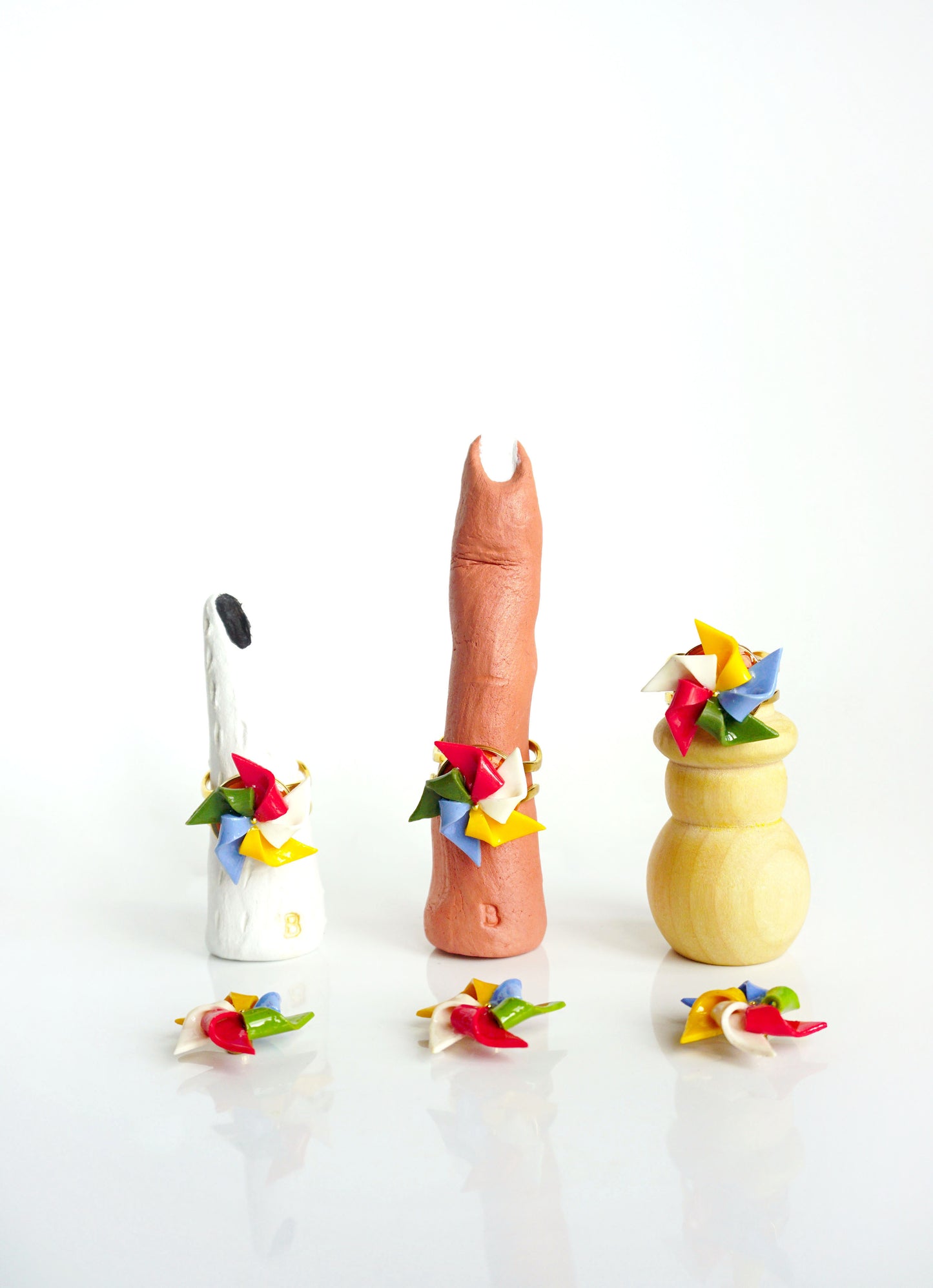Bague - Pinwheel