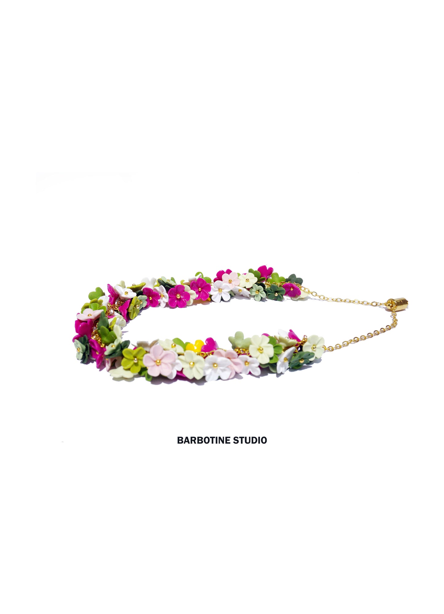 Boucles d'oreilles - Fleurs pendantes