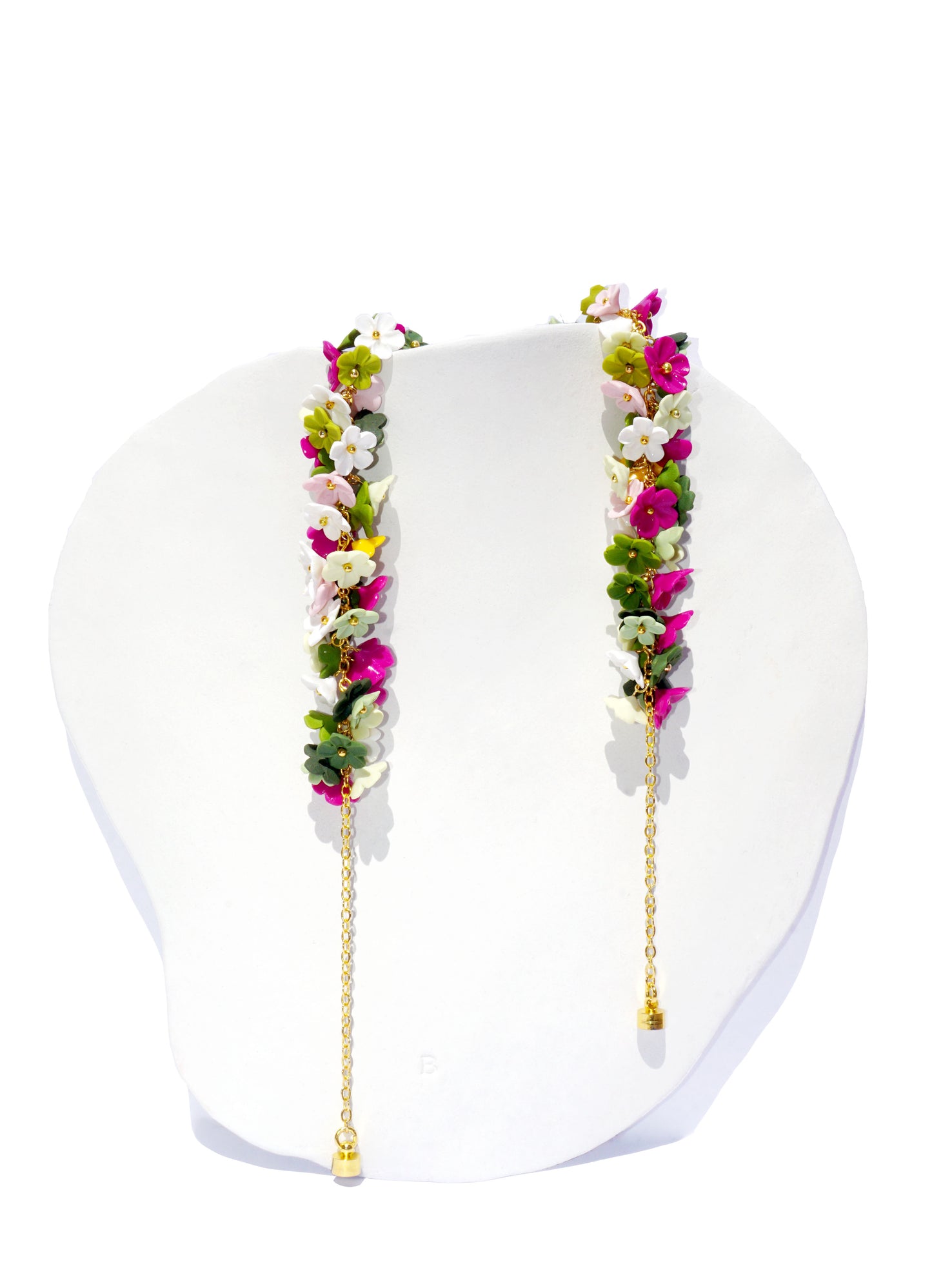 Boucles d'oreilles - Fleurs pendantes