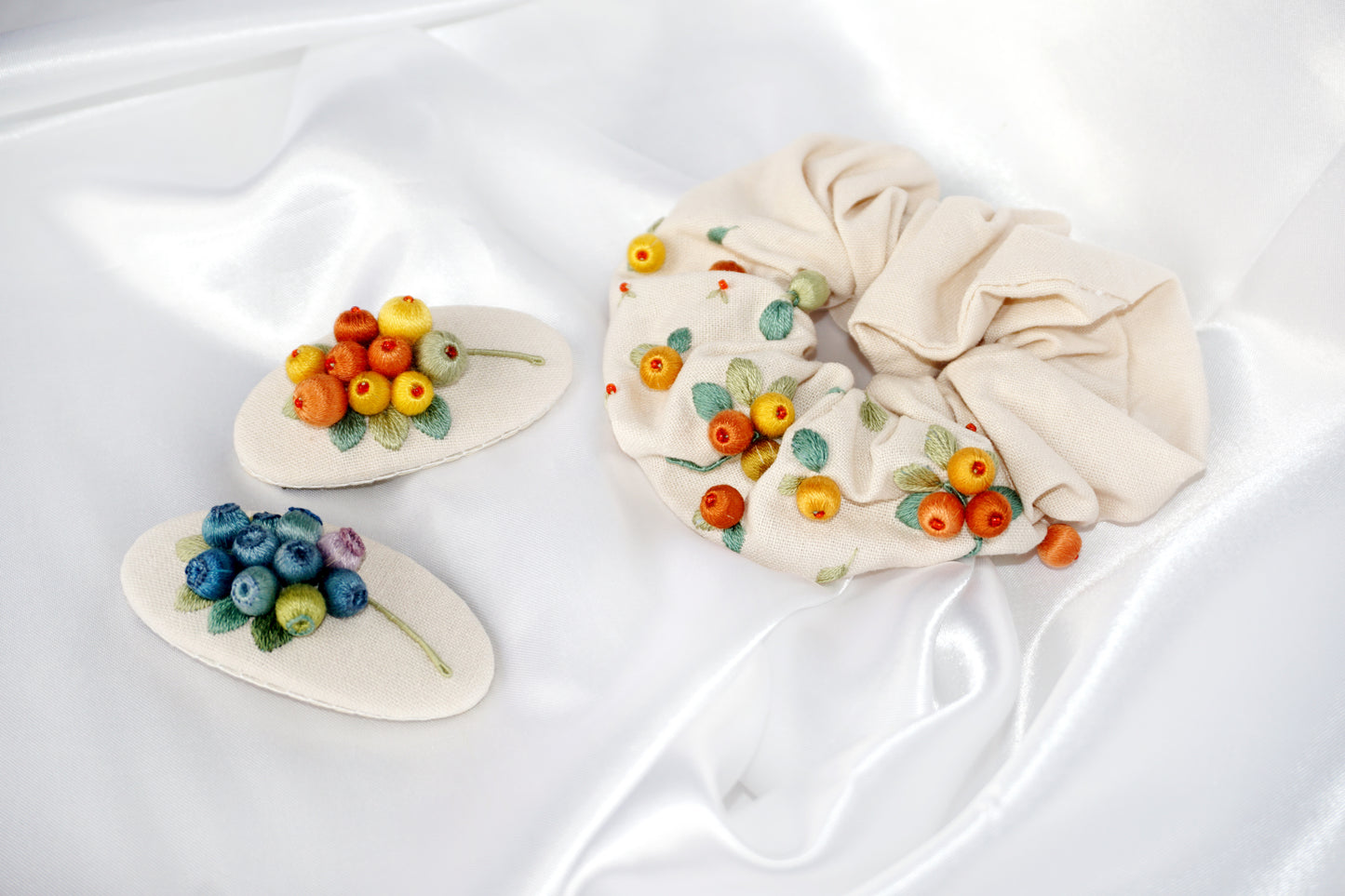 Accessoires pour cheveux à baies