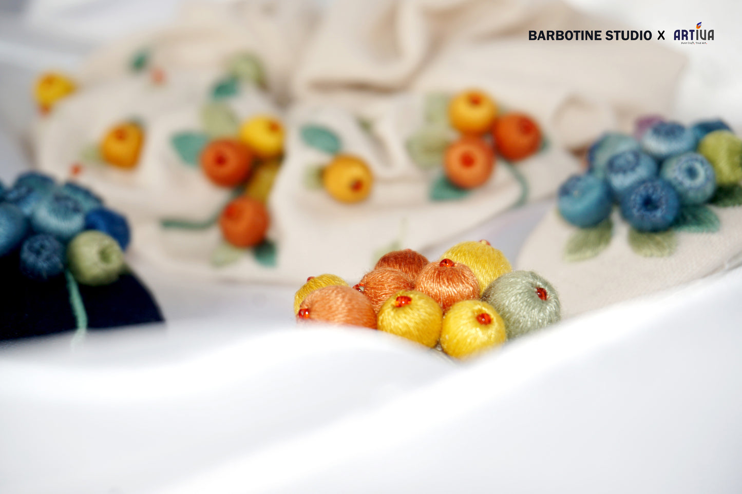 Accessoires pour cheveux à baies