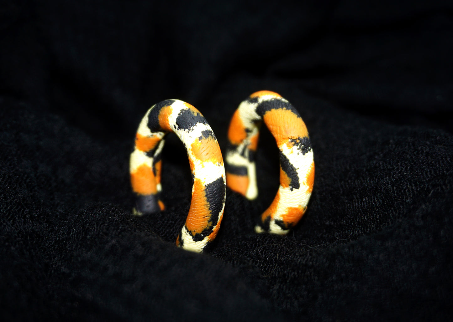 Boucles d'oreilles créoles - Simba