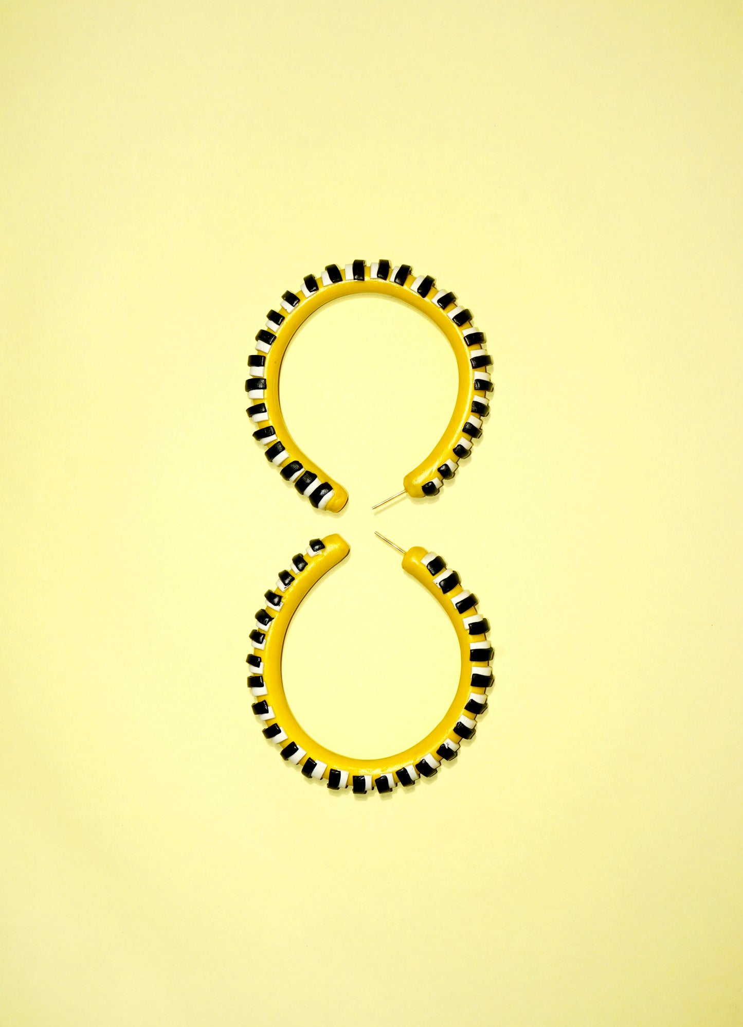 Boucles d'oreilles - Piano