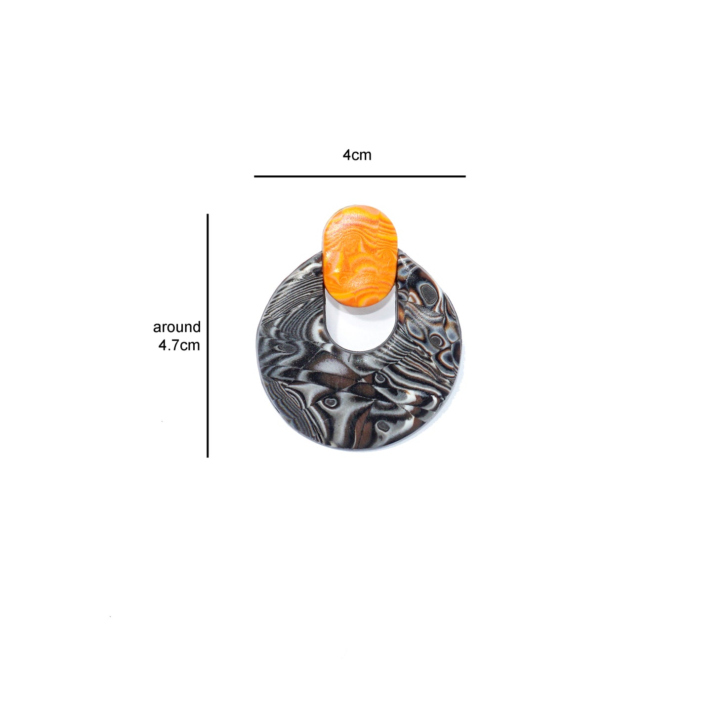 Boucles d'oreilles - Luna