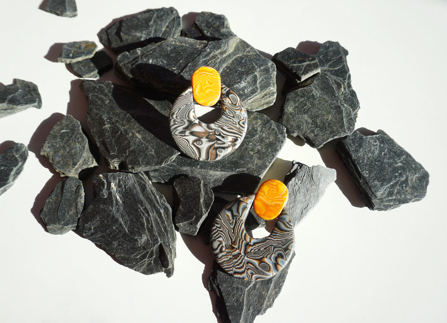 Boucles d'oreilles - Luna