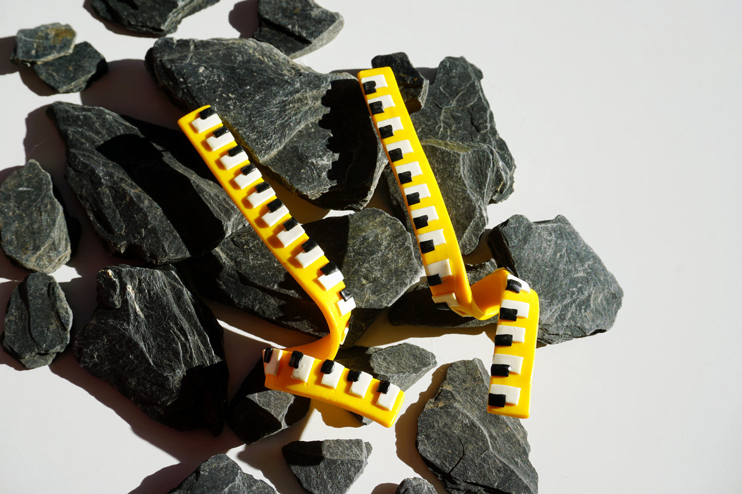 Boucles d'oreilles - Piano