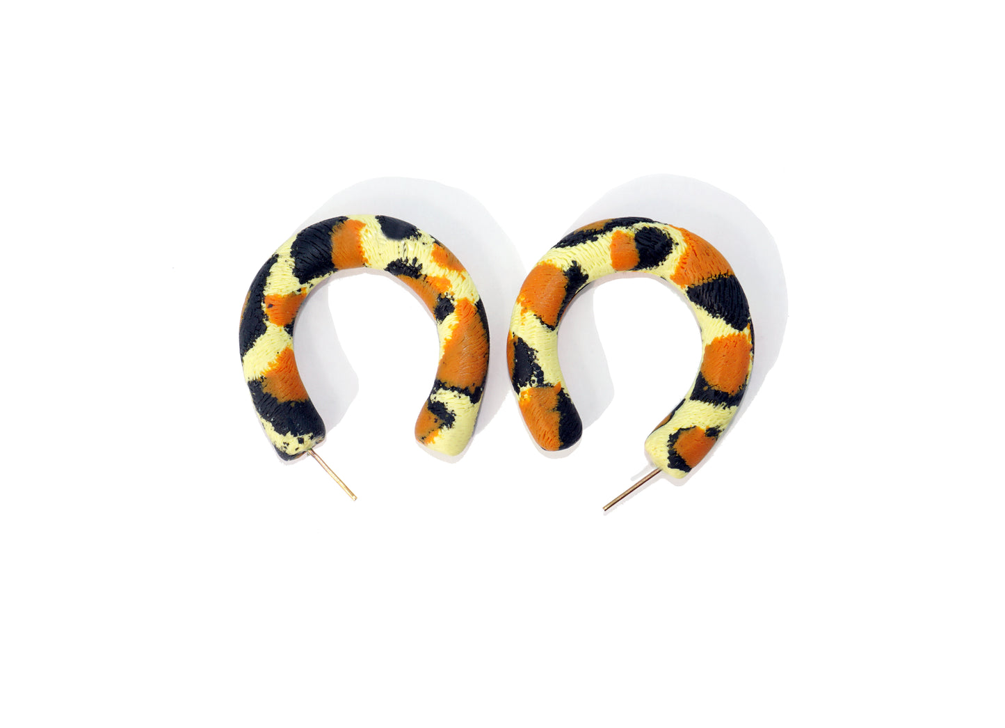 Boucles d'oreilles créoles - Simba