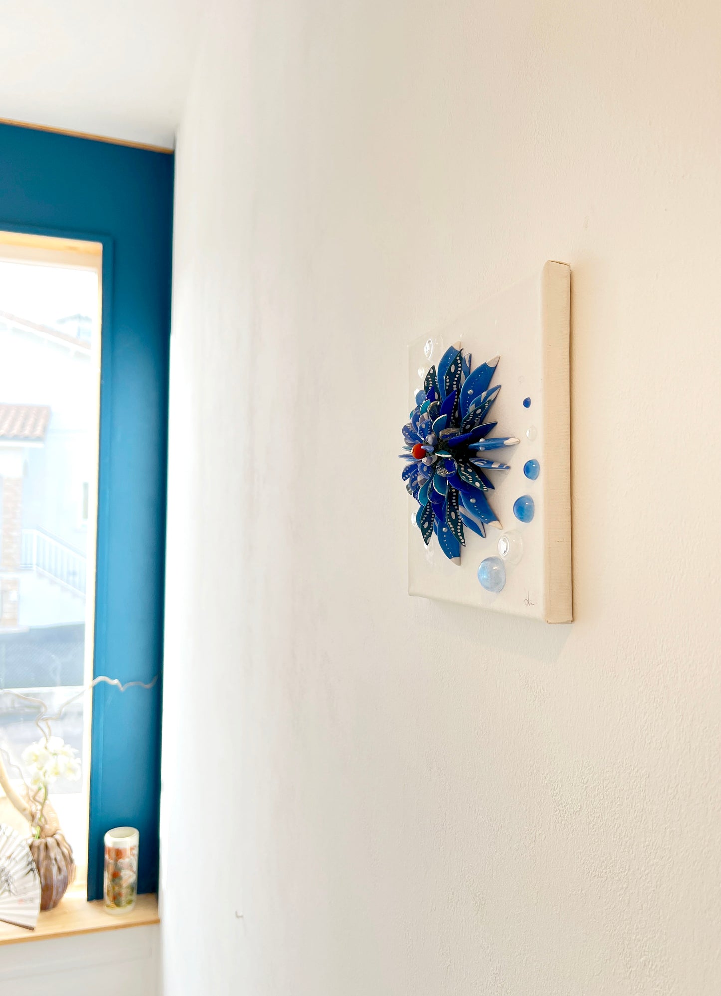 Tableau - Canva Ocean (Bleu)